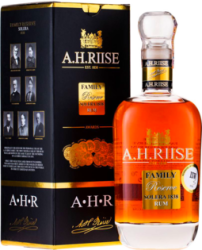 A.H. Riise Family Reserve 1838 42% 0,7l (kartón)