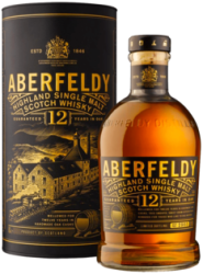 Aberfeldy 12YO 40% 0,7l (tuba)