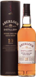 Aberlour 10YO FOREST RESERVE 40% 0.7L (tuba)