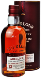 Aberlour 12YO Double Cask Matured 40% 1,0L (tuba)