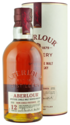 Aberlour 12YO Non-Chill Filtered 48% 0.7L (tuba)