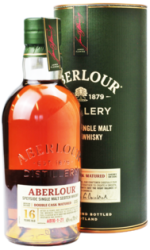 Aberlour 16YO Double Cask Matured 43% 0.7L (tuba)