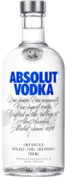 Absolut 40% 0,7l (holá fľaša)