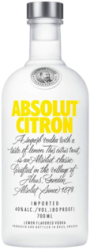Absolut Citron 40% 0,7l (holá fľaša)