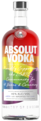 Absolut Gilbert Baker 2022 40% 1,0L (čistá fľaša)