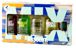 Absolut Mini 38.8% 5 x 0,05L (set)