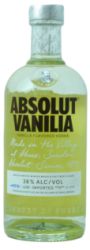 Absolut Vanilia 38% 0.7L (čistá fľaša)