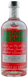 Absolut Watermelon 38% 0,7l (čistá fľaša)