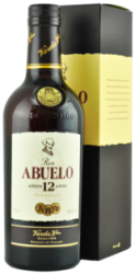 Abuelo 12YO 40% 0,7L (kartón)