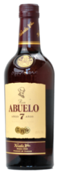 Abuelo 7YO Anejo 40% 0,7L (holá fľaša)