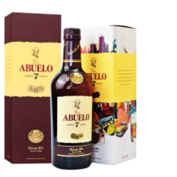 Abuelo 7YO Reserva Superior 40% 0,7L (kartón)