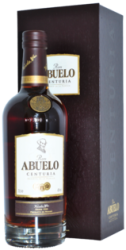 Abuelo Centuria 40% 0.7L (darčekové balenie kazeta)