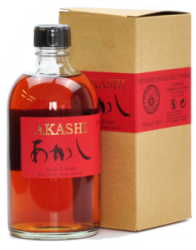 Akashi 5YO Red Wine Cask 50% 0.5L (kartón)