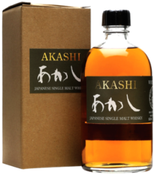 Akashi Single Malt 46% 0.5L (kartón)