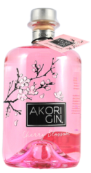 Akori Cherry Blossom Gin 40% 0,7l (holá fľaša)