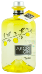 Akori Gin Yuzu 40% 0.7L (čistá fľaša)