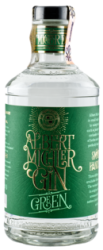 Albert Michler Gin GREEN 44% 0.7L (holá fľaša)