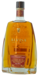 Alvisa 5 Organic 40% 0.5L (čistá fľaša)