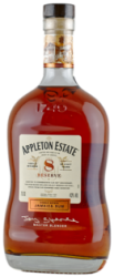 Appleton Estate 8YO Reserve 43% 0.7L (čistá fľaša)