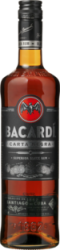 Bacardi Carta Negra 40% 1l (holá fľaša)