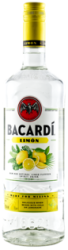 Bacardí Limón 32% 1,0L (čistá fľaša)