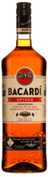 Bacardi Spiced 35% 1.0L (holá fľaša)