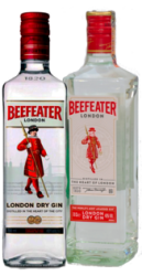 Beefeater 40% 0,7L (holá fľaša)