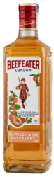 Beefeater Peach & Raspberry 37.5% 0.7L (čistá fľaša)