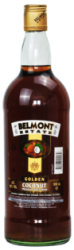 Belmont Estate Gold Coconut 40% 1l (holá fľaša)