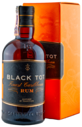 Black Tot Finest Caribbean 46.2% 0.7L (kartón)