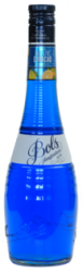 Bols Blue Curacao 21% 0,7l (holá fľaša)