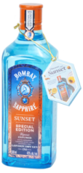 Bombay Sapphire Sunset GIN 43% 0.5L (holá fľaša)