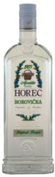 Borovička Horec 40% 0,7l (holá fľaša)