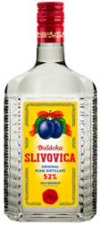 Bošácka Slivovica Hranatá 52% 0,7l (holá fľaša)