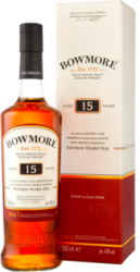 Bowmore 15YO 43% 0,7l (kartón)