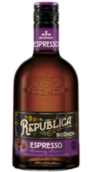 Božkov Republica ESPRESSO 35% 0,7L (holá fľaša)