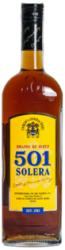 Brandy 501 Solera 36% 0,7l (holá fľaša)
