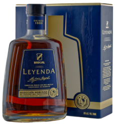 Brugal Leyenda 38% 0.7L (kartón)