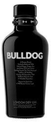 Bulldog Gin 40% 1,0L (holá fľaša)