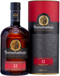 Bunnahabhain 12YO 46,3% 0,7l (tuba)