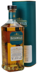 Bushmills 10YO 40% 0,7l (tuba)