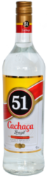 Cachaca 51 Brazil 40% 1l (holá fľaša)