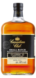 Canadian Club 12YO 40% 0,7L (holá fľaša)