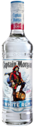 Captain Morgan White 37,5% 0,7L (holá fľaša)