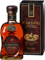 Cardhu 15YO 40% 0,7l (kartón)