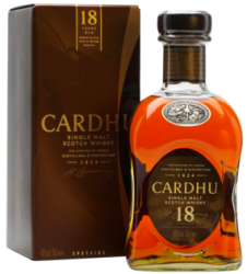 Cardhu 18YO 40% 0,7l (kartón)