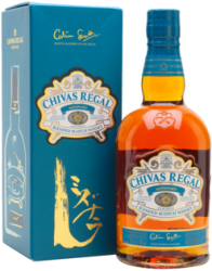 Chivas Regal Mizunara 40% 0,7l (kartón)