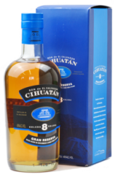 Cihuatán Solera 8 Gran Reserva 40% 0,7L (kartón)