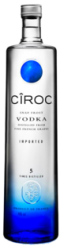 Ciroc Vodka 40% 0,7l (holá fľaša)