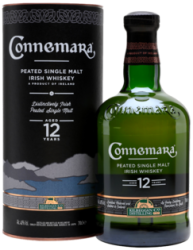 Connemara 12YO 40% 0,7L (tuba)